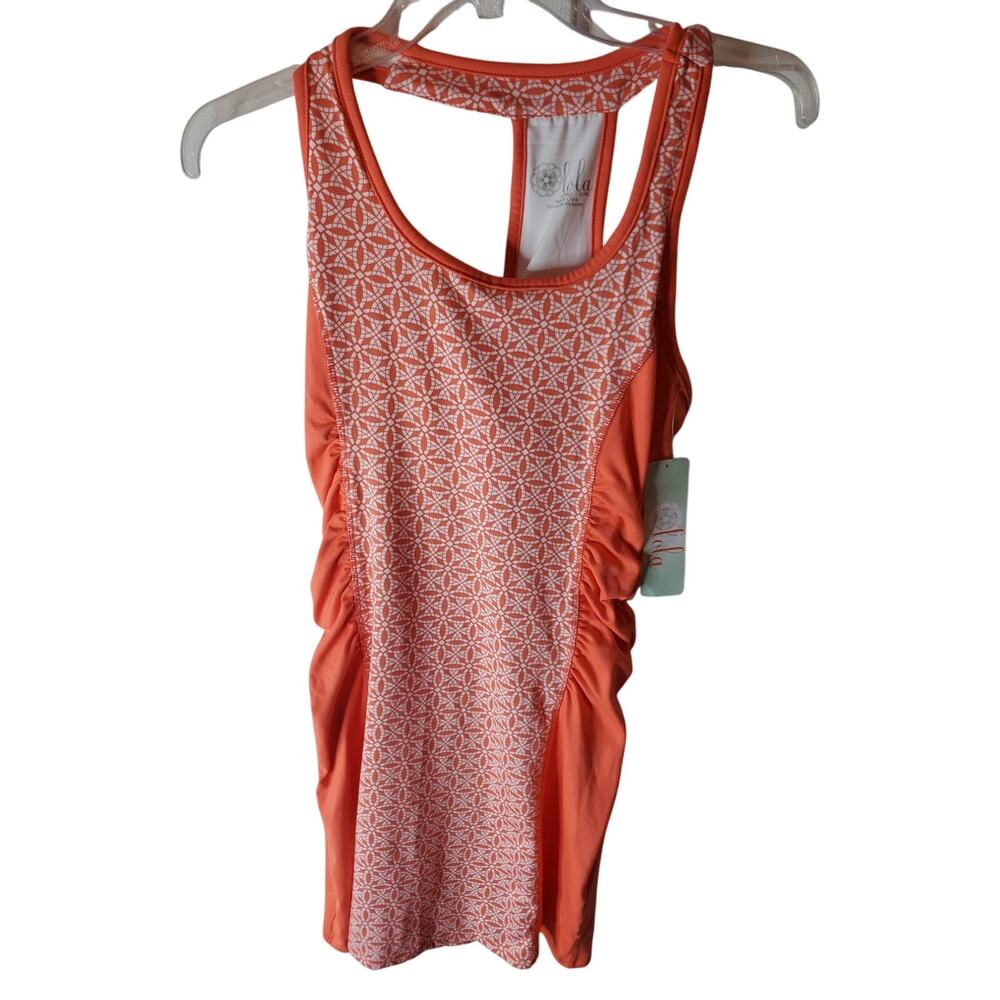 Lola by AFG Racerback Stretchy Athletic Dress, NWT, XS